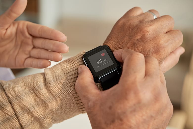 wearable device for elderly people
