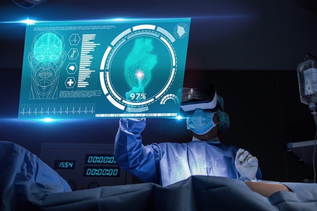 medicina e mixed reality